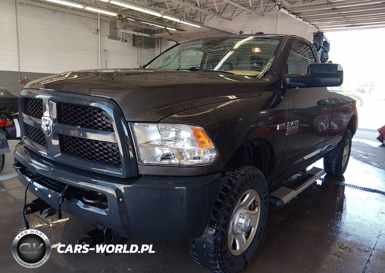 2016 Ram 3500 Tradesman VIN:3C63R3ATXGG318637 - 2