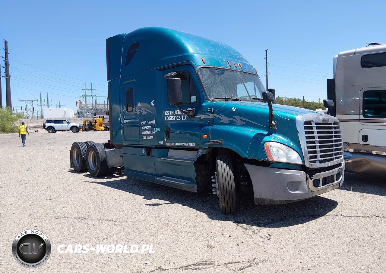 2016 Freightliner Cascadia 125 – zdjęcie 1 z 22