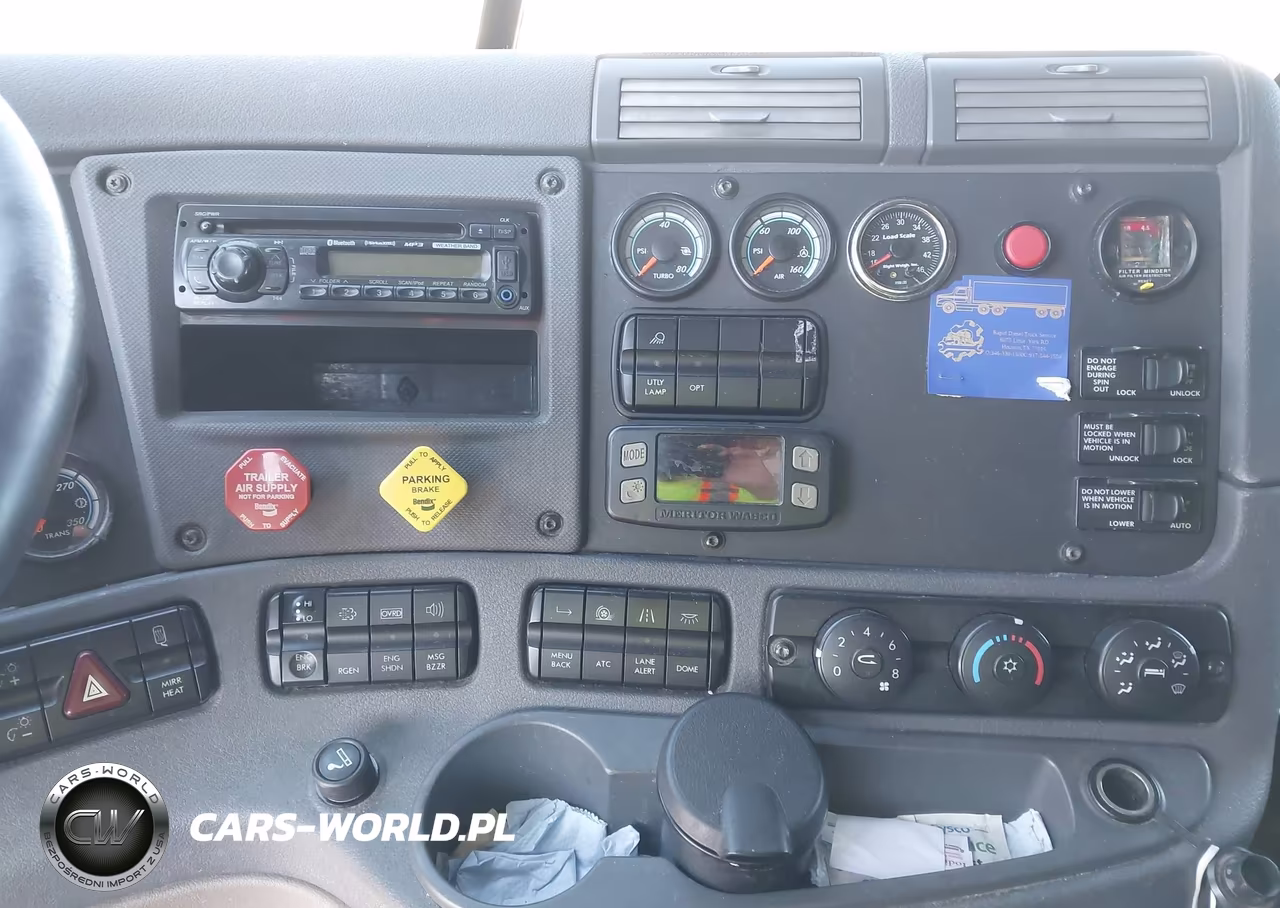 2016 Freightliner Cascadia 125 VIN:3AKJGLD5XGSHD3264 - 12