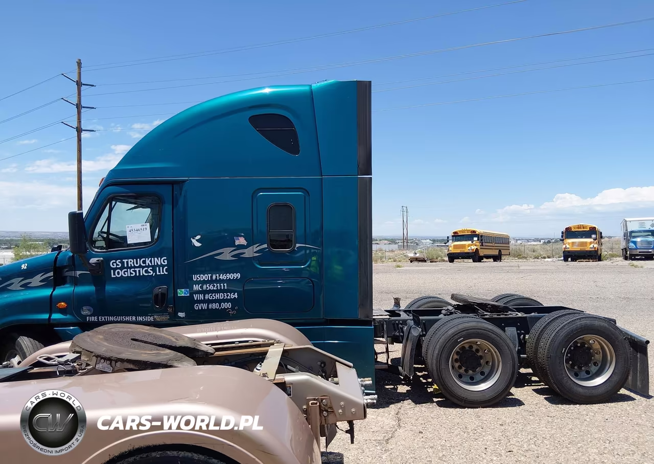 2016 Freightliner Cascadia 125 VIN:3AKJGLD5XGSHD3264 - 17