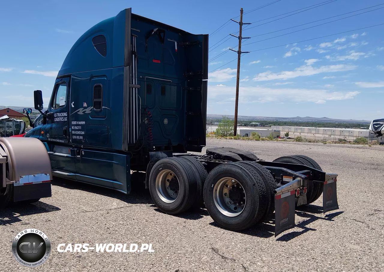 2016 Freightliner Cascadia 125 VIN:3AKJGLD5XGSHD3264 - 3