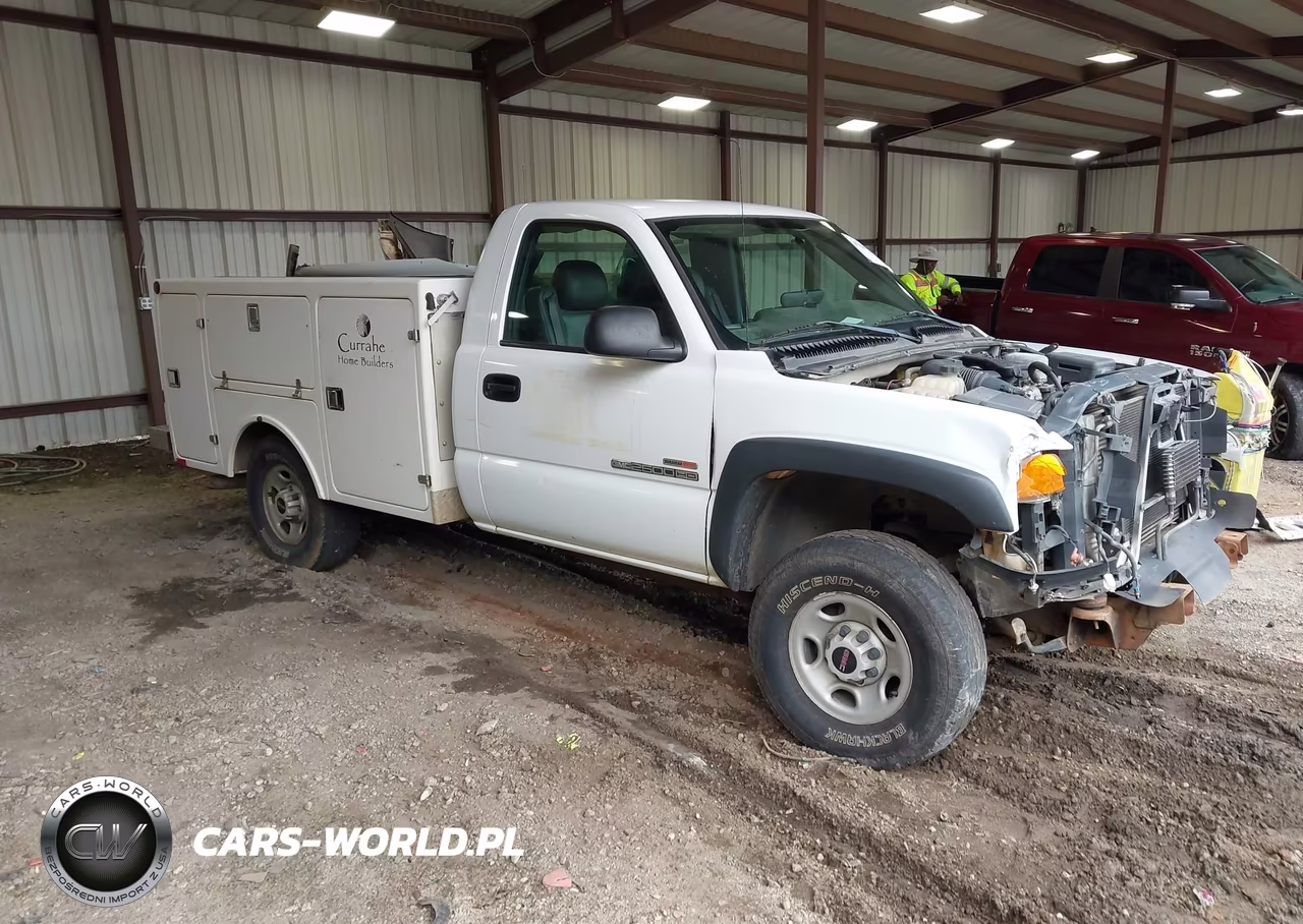 2004 GMC Sierra 2500Hd Work Truck – zdjęcie 1 z 16