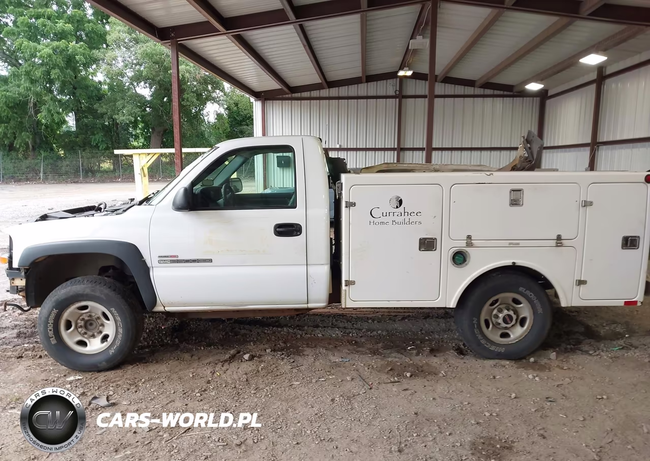 2004 GMC Sierra 2500Hd Work Truck VIN:1GTHC242X4E323210 - 14