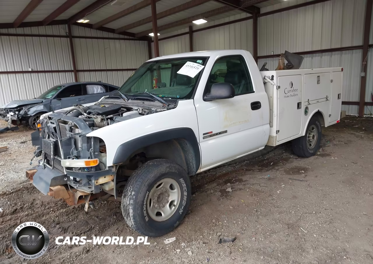 2004 GMC Sierra 2500Hd Work Truck VIN:1GTHC242X4E323210 - 2