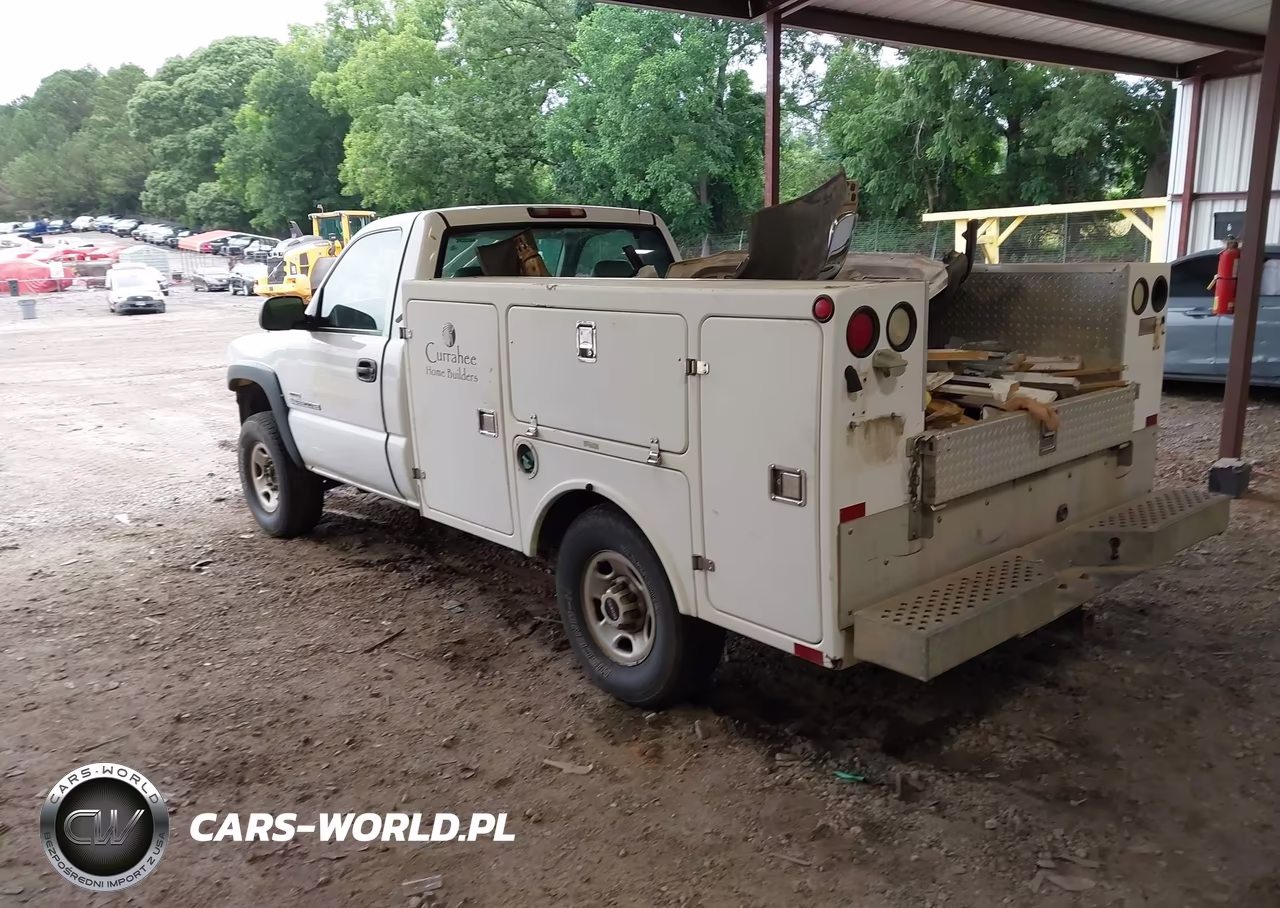 2004 GMC Sierra 2500Hd Work Truck VIN:1GTHC242X4E323210 - 3