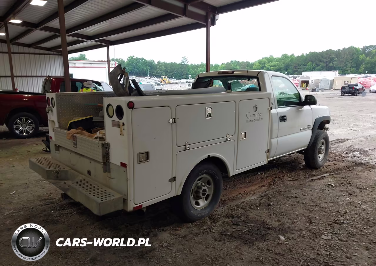 2004 GMC Sierra 2500Hd Work Truck VIN:1GTHC242X4E323210 - 4