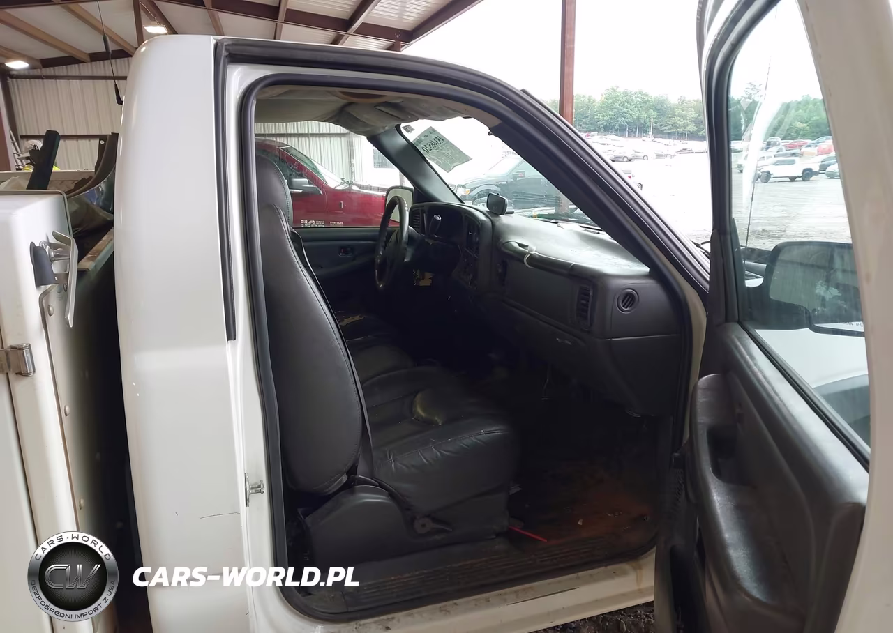 2004 GMC Sierra 2500Hd Work Truck VIN:1GTHC242X4E323210 - 5