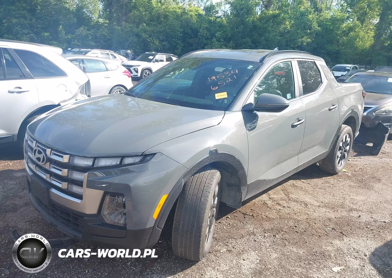 2025 Hyundai Santa Cruz Sel Activity VIN:5NTJCDDE4SH147390 - 2
