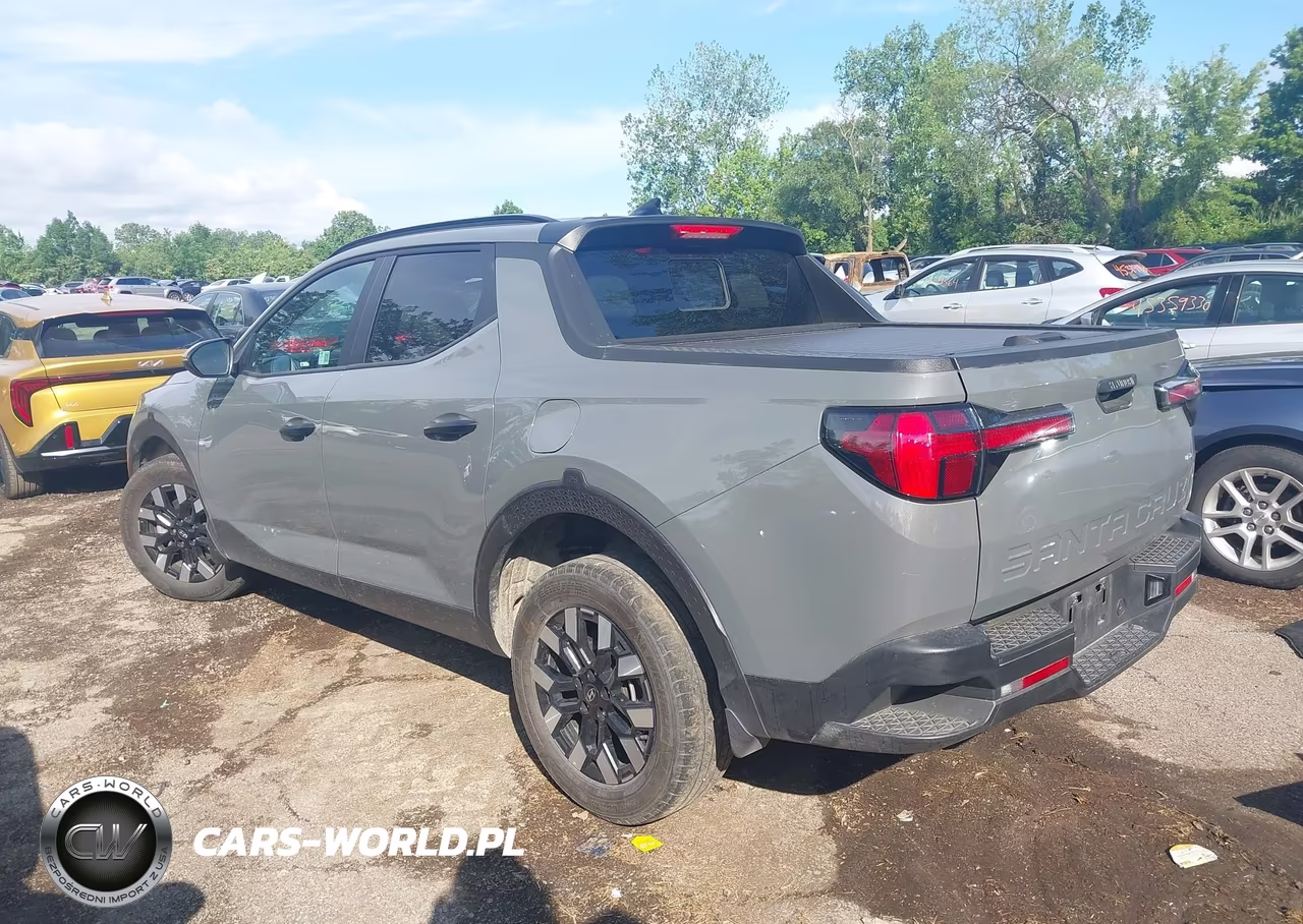 2025 Hyundai Santa Cruz Sel Activity VIN:5NTJCDDE4SH147390 - 3