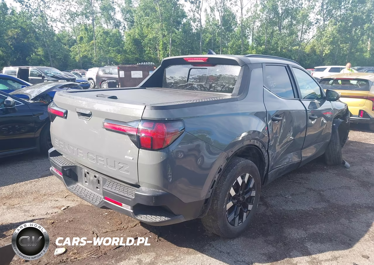 2025 Hyundai Santa Cruz Sel Activity VIN:5NTJCDDE4SH147390 - 4