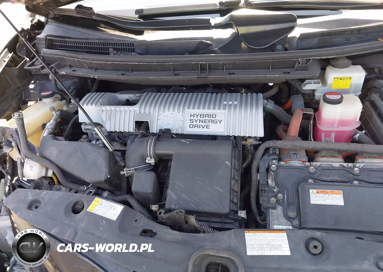 2015 Toyota Prius Two VIN:JTDKN3DU1F0468191 - 10