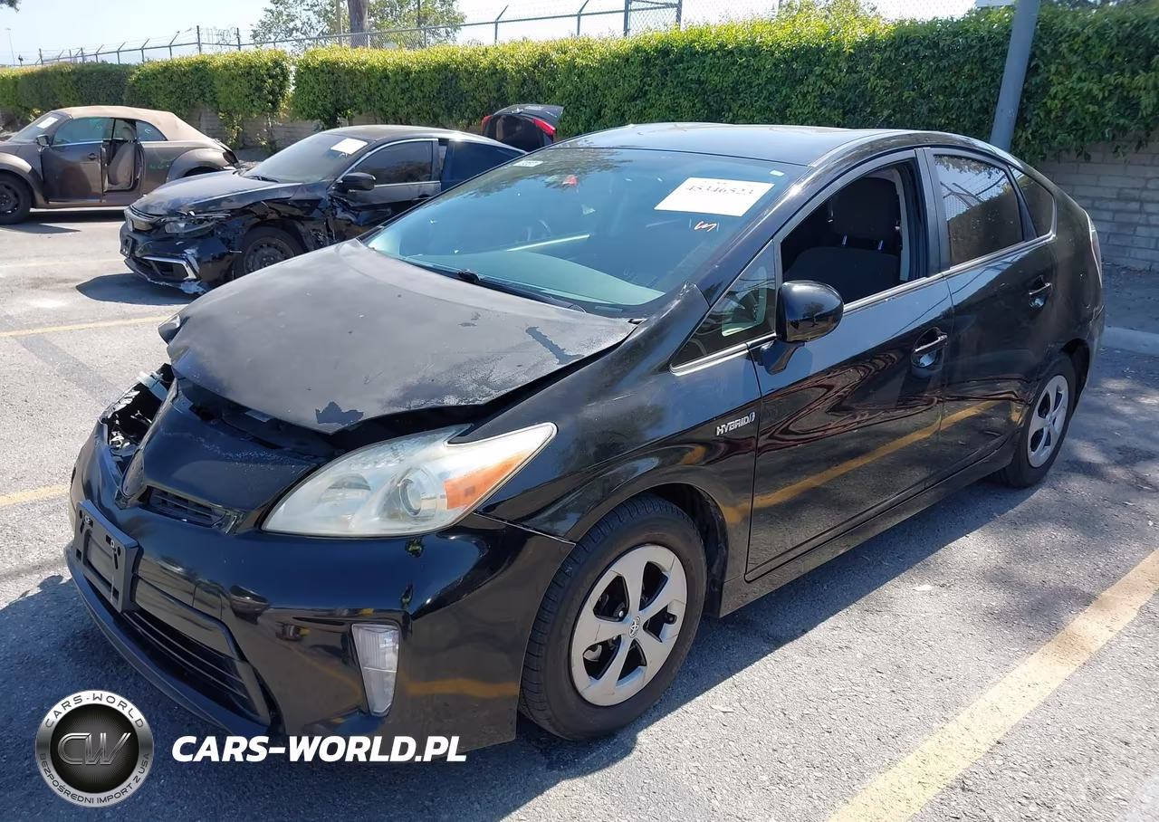 2015 Toyota Prius Two VIN:JTDKN3DU1F0468191 - 2