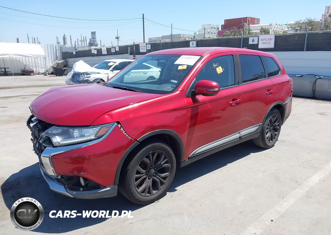2018 Mitsubishi Outlander Le-Se-Sel VIN:JA4AD3A36JZ040447 - 2