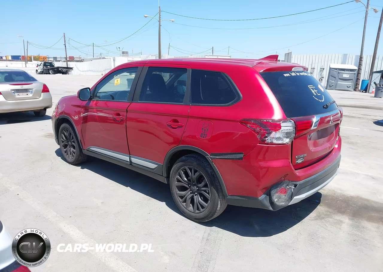 2018 Mitsubishi Outlander Le-Se-Sel VIN:JA4AD3A36JZ040447 - 3