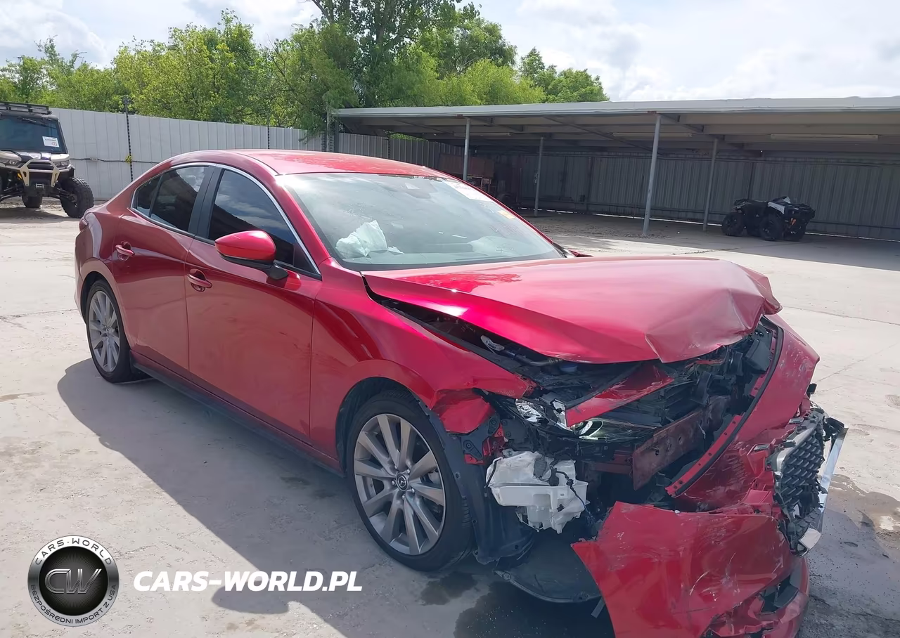 2021 Mazda Mazda3 Select