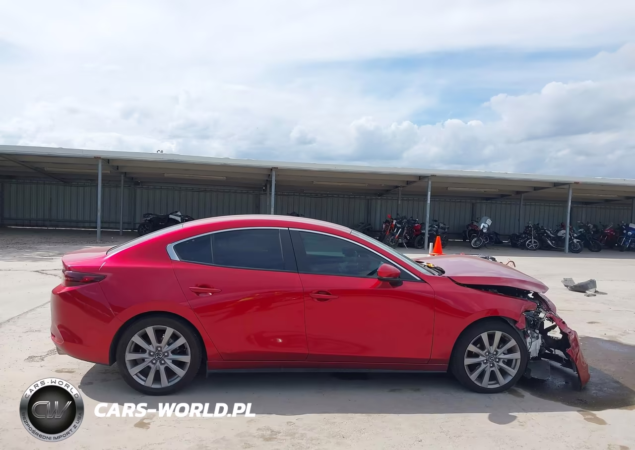 2021 Mazda Mazda3 Select VIN:3MZBPBBM9MM207812 - 13
