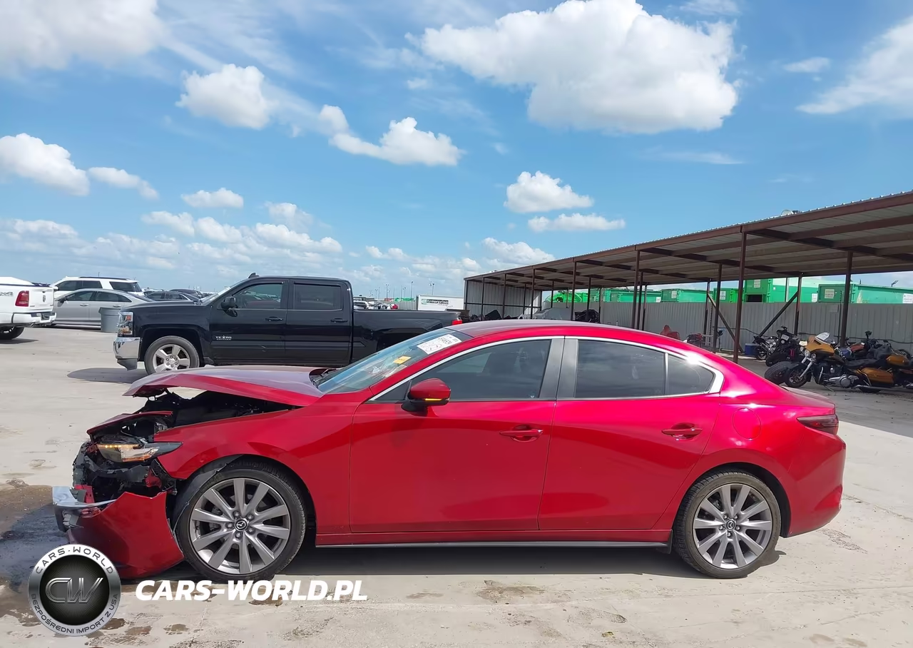 2021 Mazda Mazda3 Select VIN:3MZBPBBM9MM207812 - 14