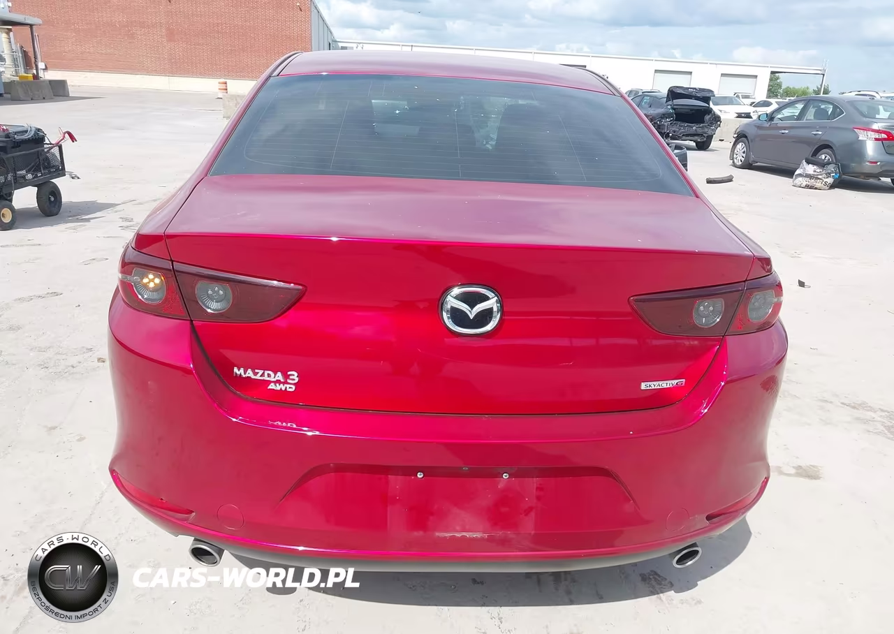 2021 Mazda Mazda3 Select VIN:3MZBPBBM9MM207812 - 16