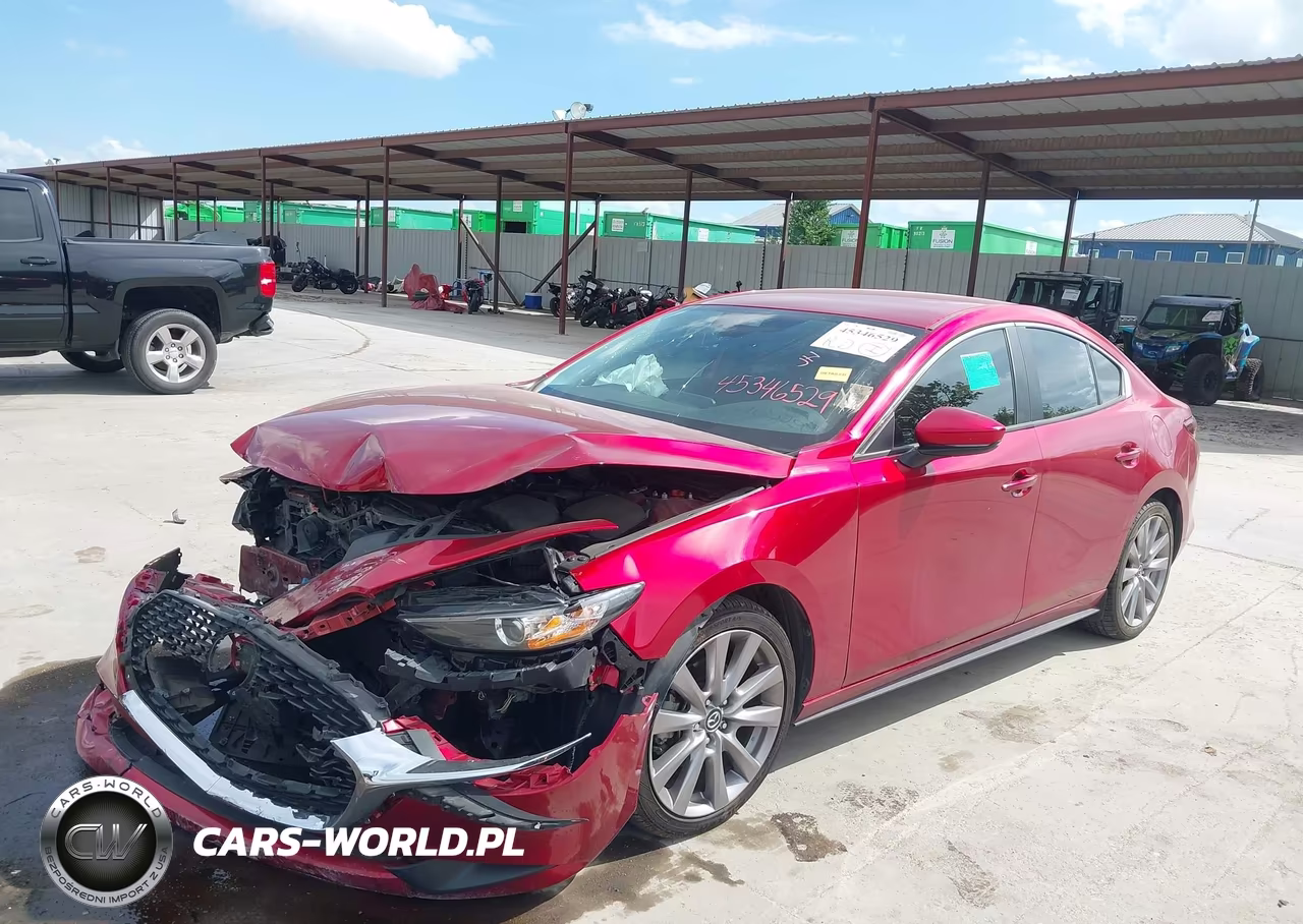 2021 Mazda Mazda3 Select VIN:3MZBPBBM9MM207812 - 2