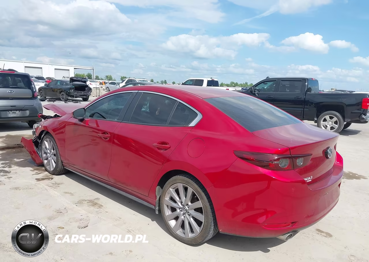 2021 Mazda Mazda3 Select VIN:3MZBPBBM9MM207812 - 3
