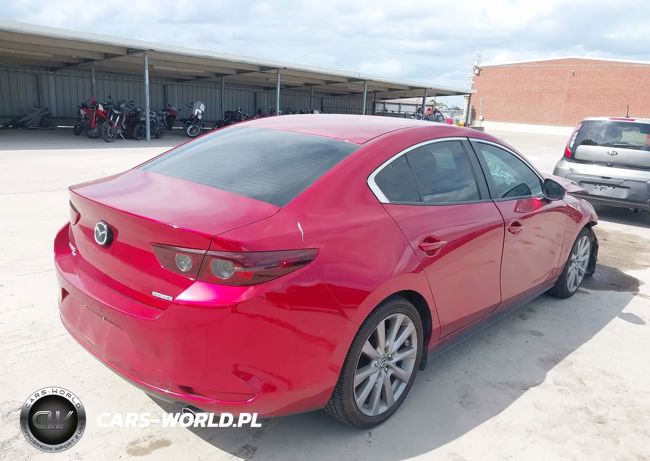 2021 Mazda Mazda3 Select VIN:3MZBPBBM9MM207812 - 4