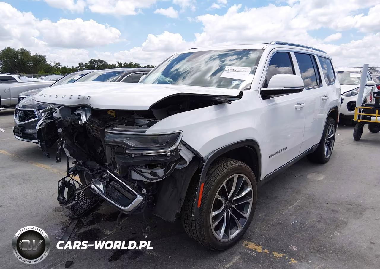 2022 Jeep Wagoneer Series Iii 4X4 VIN:1C4SJVDT7NS226961 - 2