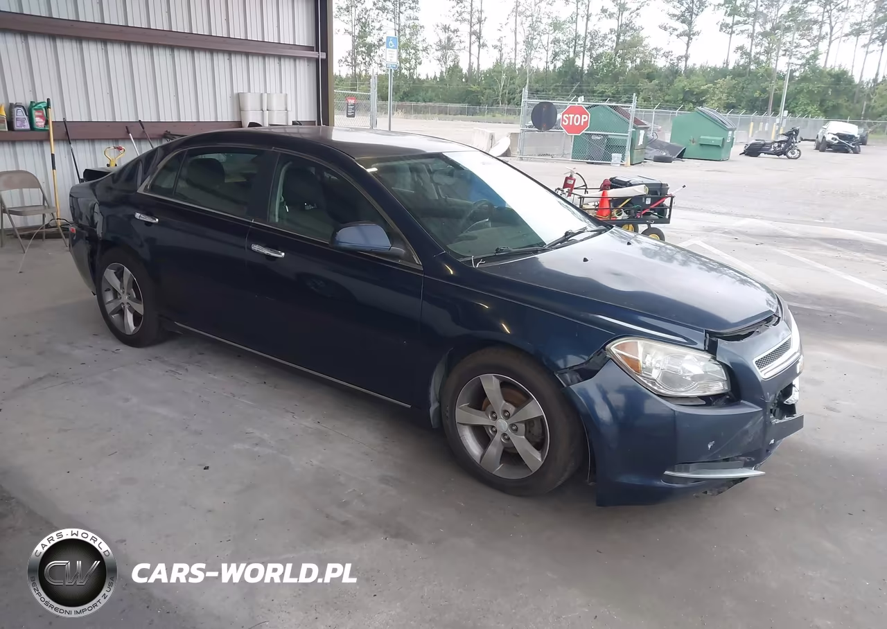 2012 Chevrolet Malibu 1Lt – zdjęcie 1 z 16
