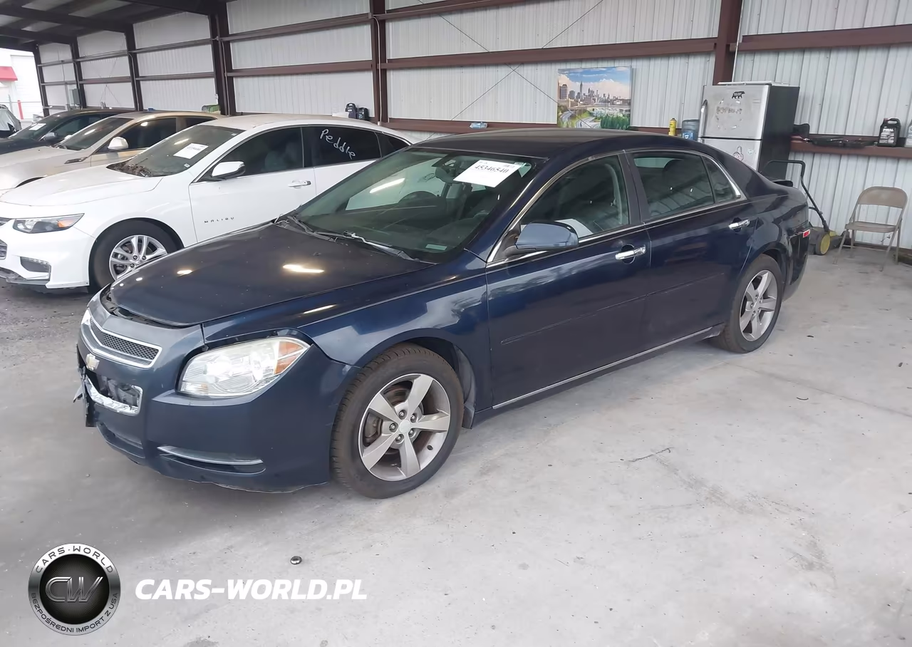 2012 Chevrolet Malibu 1Lt VIN:1G1ZC5E06CF278934 - 2
