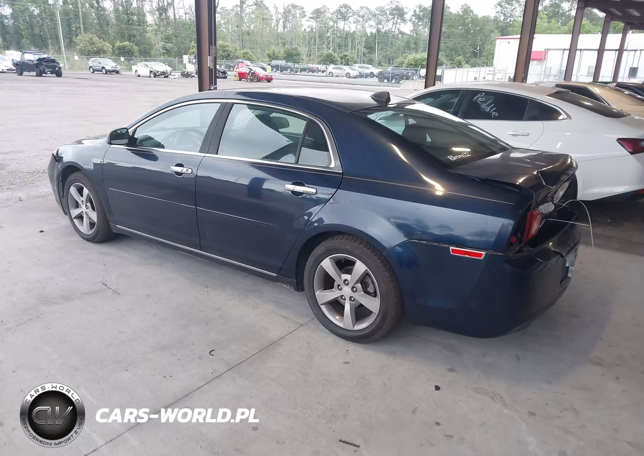 2012 Chevrolet Malibu 1Lt VIN:1G1ZC5E06CF278934 - 3