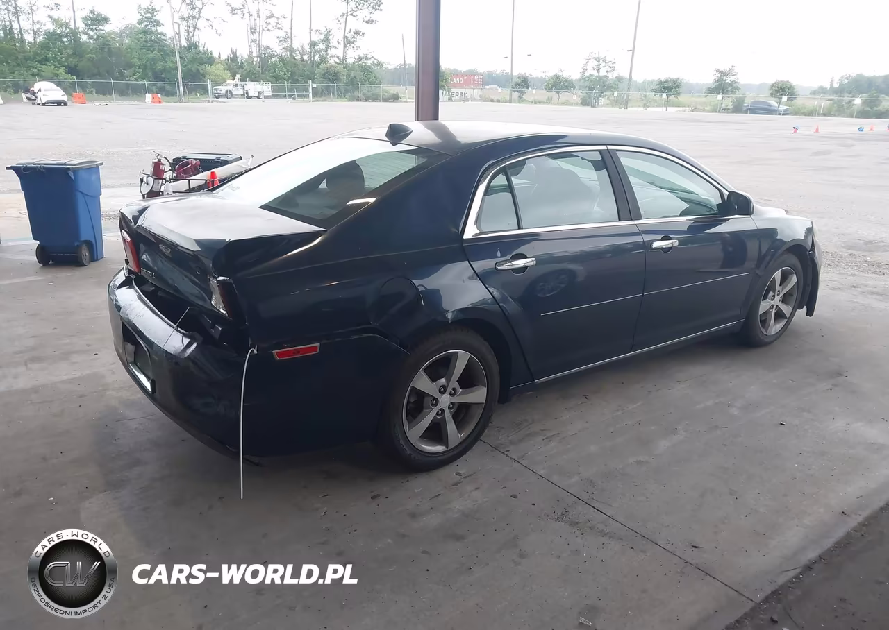 2012 Chevrolet Malibu 1Lt VIN:1G1ZC5E06CF278934 - 4