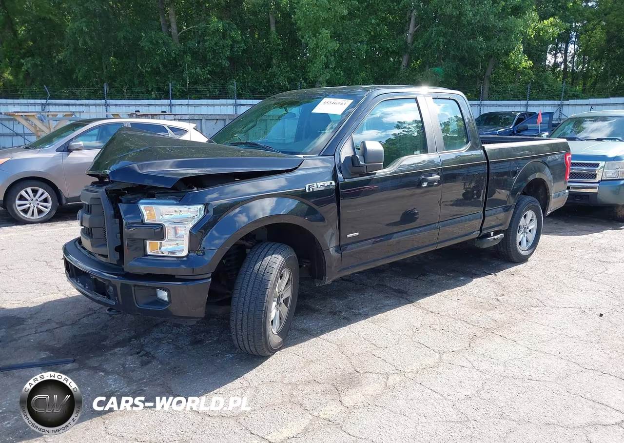 2015 Ford F-150 Xl VIN:1FTEX1EP8FFC57359 - 2
