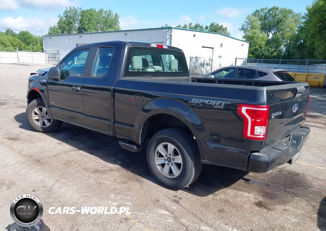 2015 Ford F-150 Xl VIN:1FTEX1EP8FFC57359 - 3