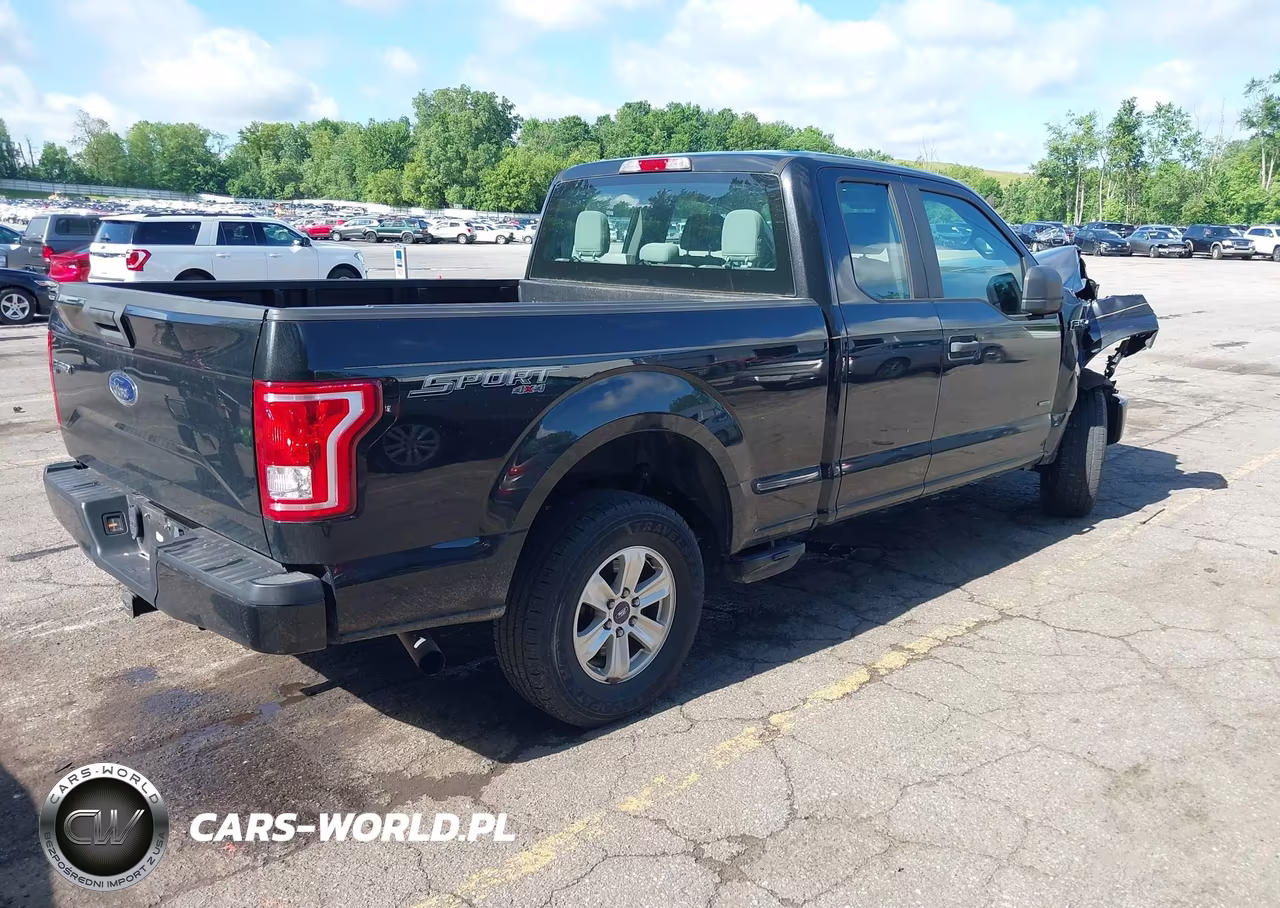 2015 Ford F-150 Xl VIN:1FTEX1EP8FFC57359 - 4