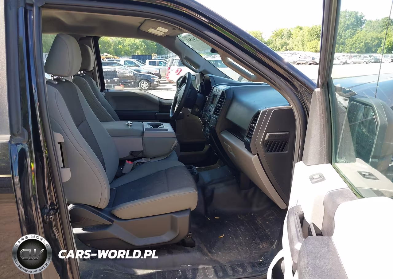 2015 Ford F-150 Xl VIN:1FTEX1EP8FFC57359 - 5