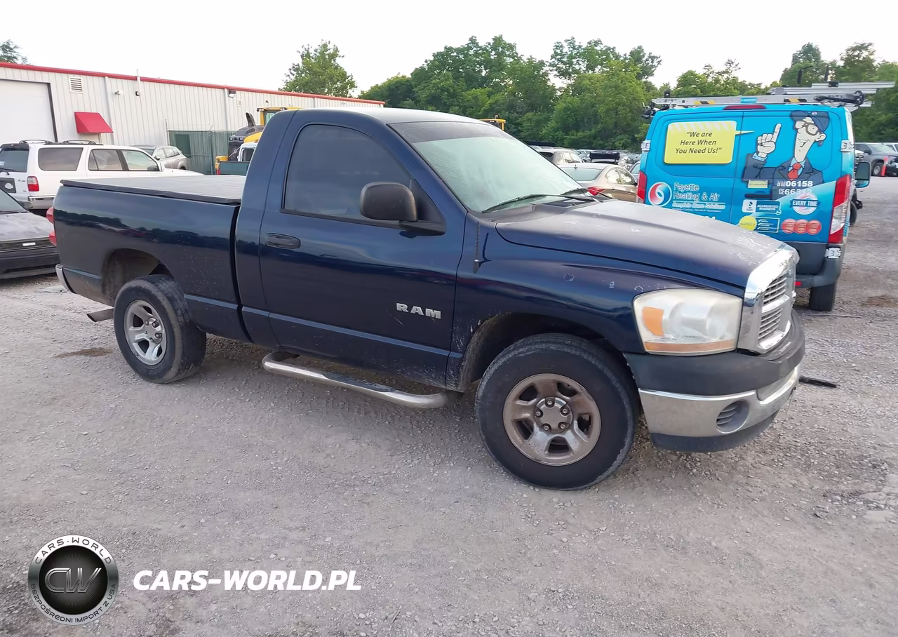2008 Dodge Ram 1500 St-Sxt – zdjęcie 1 z 16