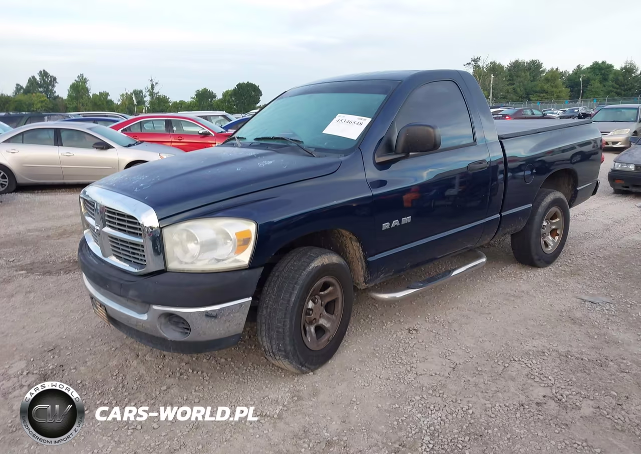 2008 Dodge Ram 1500 St-Sxt VIN:1D7HA16KX8J156685 - 2