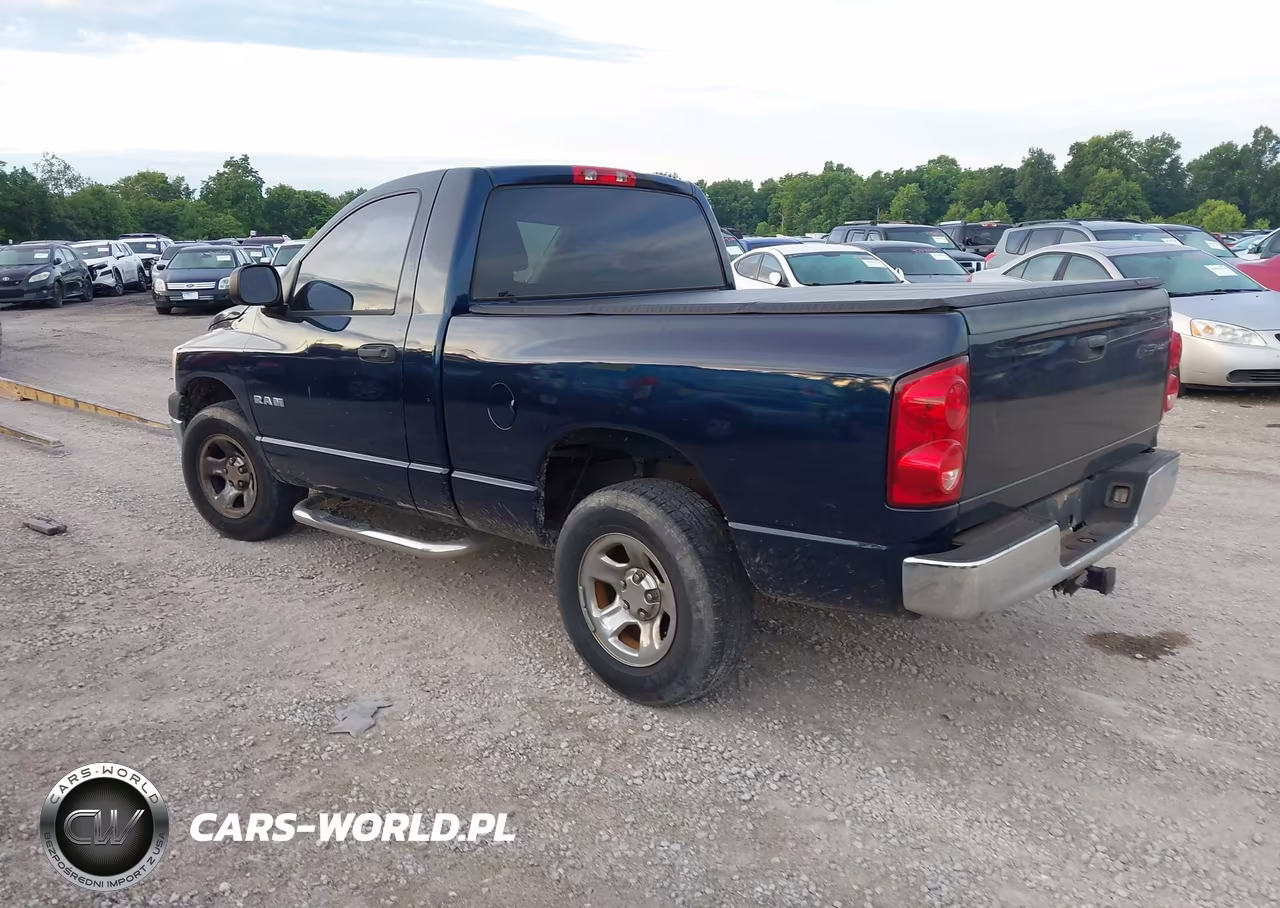 2008 Dodge Ram 1500 St-Sxt VIN:1D7HA16KX8J156685 - 3