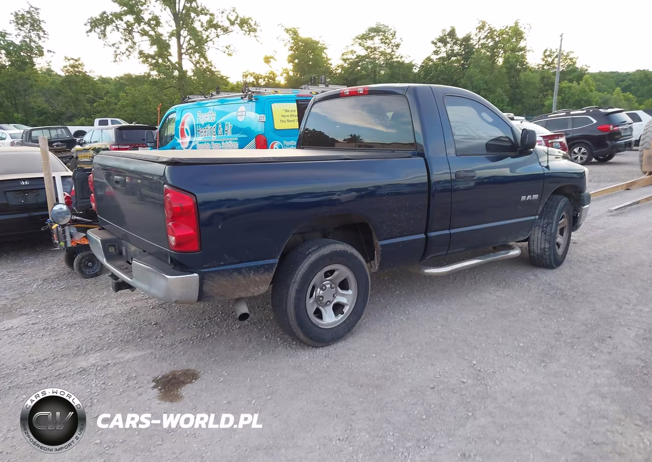 2008 Dodge Ram 1500 St-Sxt VIN:1D7HA16KX8J156685 - 4