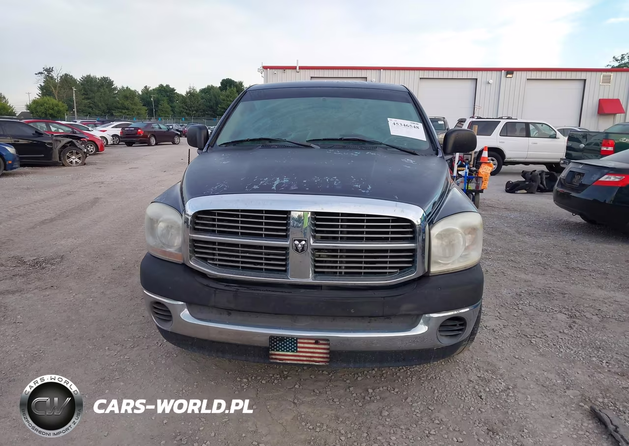 2008 Dodge Ram 1500 St-Sxt VIN:1D7HA16KX8J156685 - 6