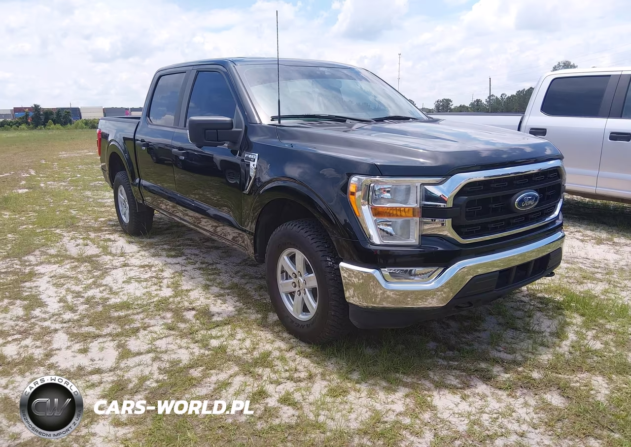 2021 Ford F-150 Xlt – zdjęcie 1 z 19