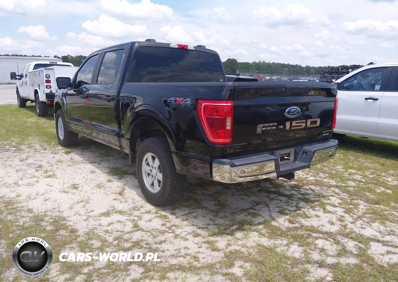 2021 Ford F-150 Xlt VIN:1FTEW1EP5MKE70860 - 3