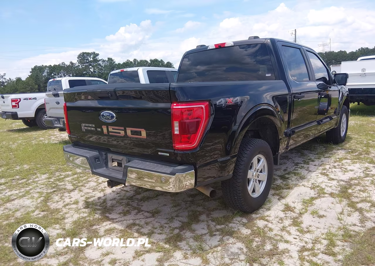 2021 Ford F-150 Xlt VIN:1FTEW1EP5MKE70860 - 4