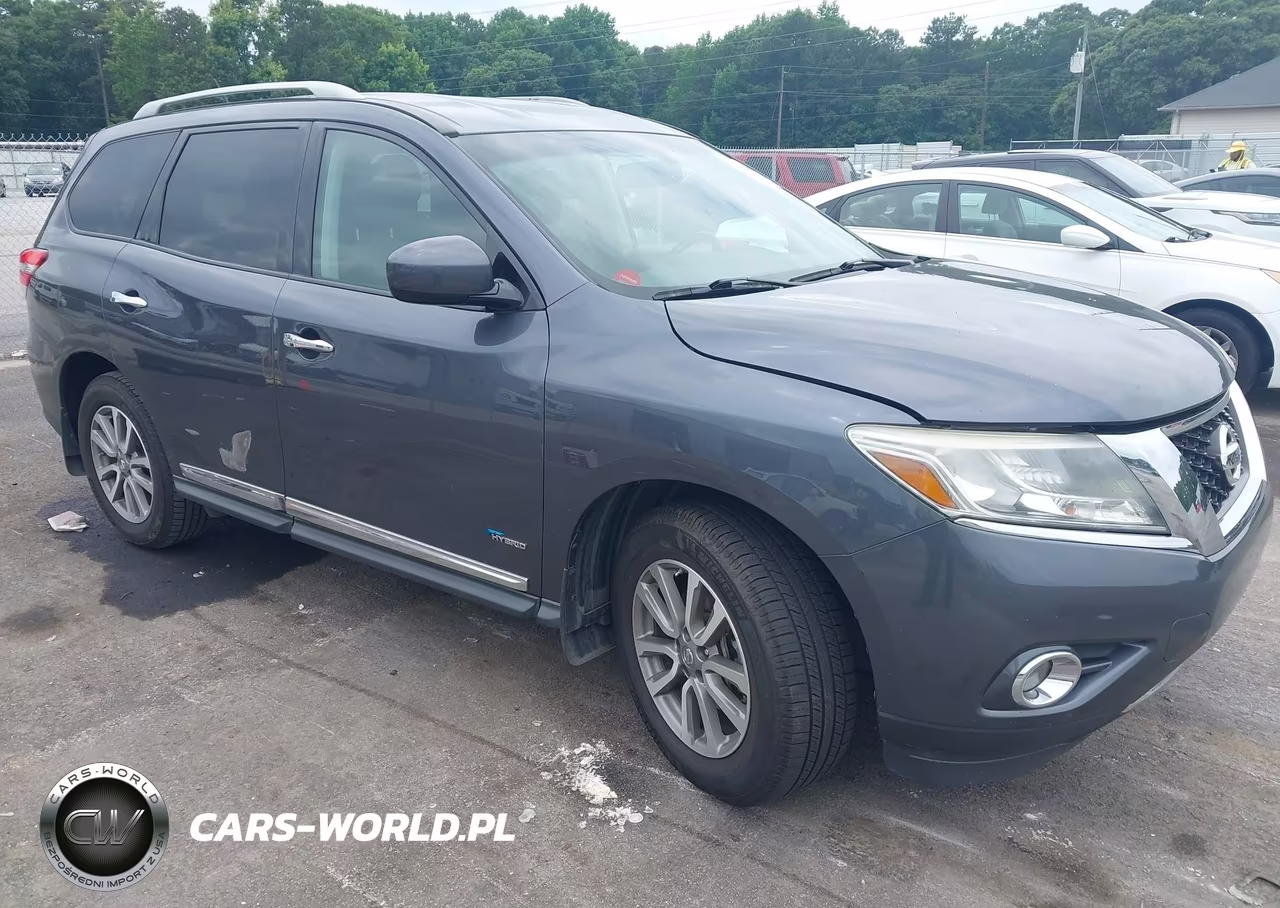 2014 Nissan Pathfinder Hybrid Sl