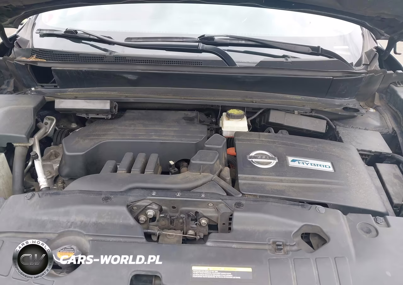 2014 Nissan Pathfinder Hybrid Sl VIN:5N1CR2MN6EC660047 - 10