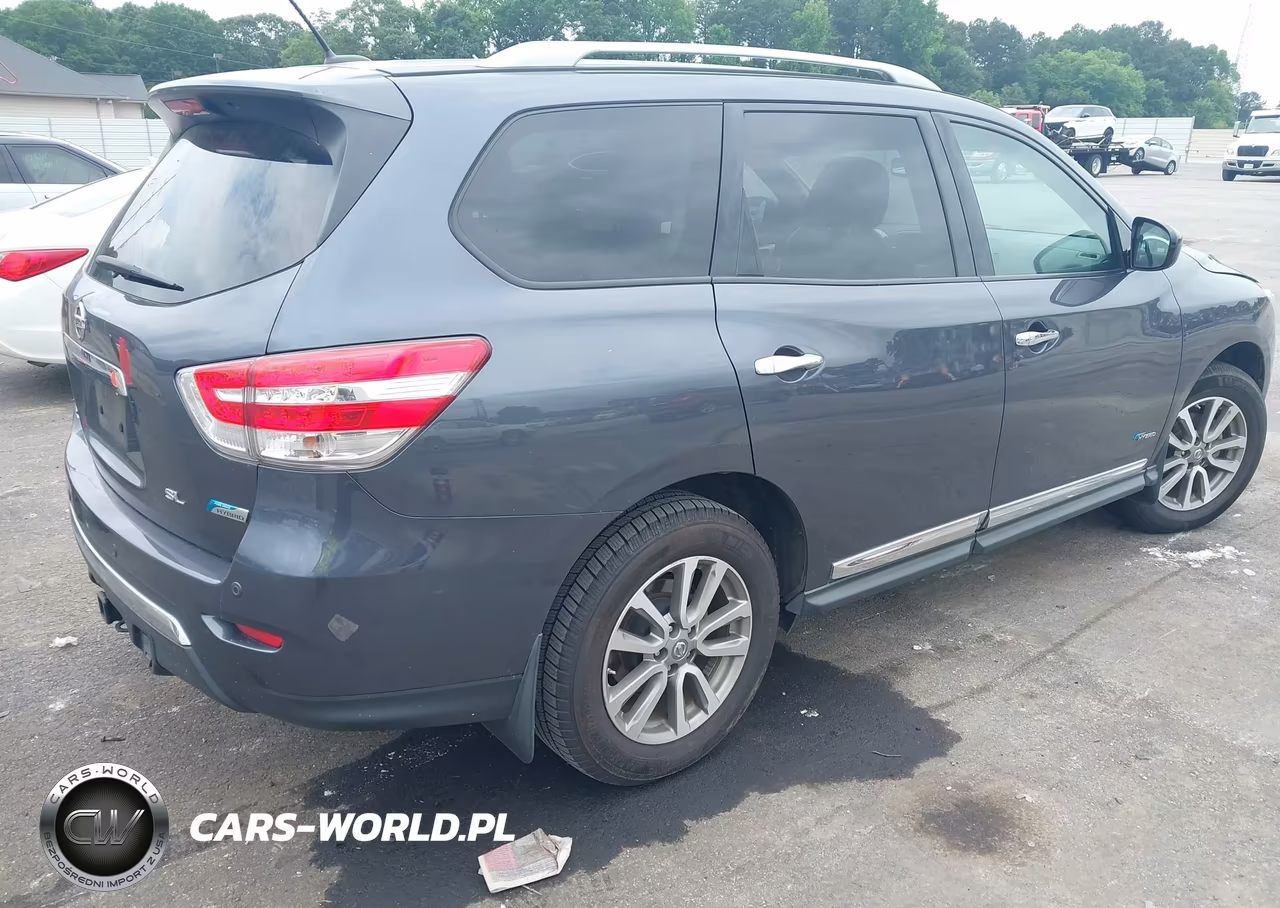 2014 Nissan Pathfinder Hybrid Sl VIN:5N1CR2MN6EC660047 - 4