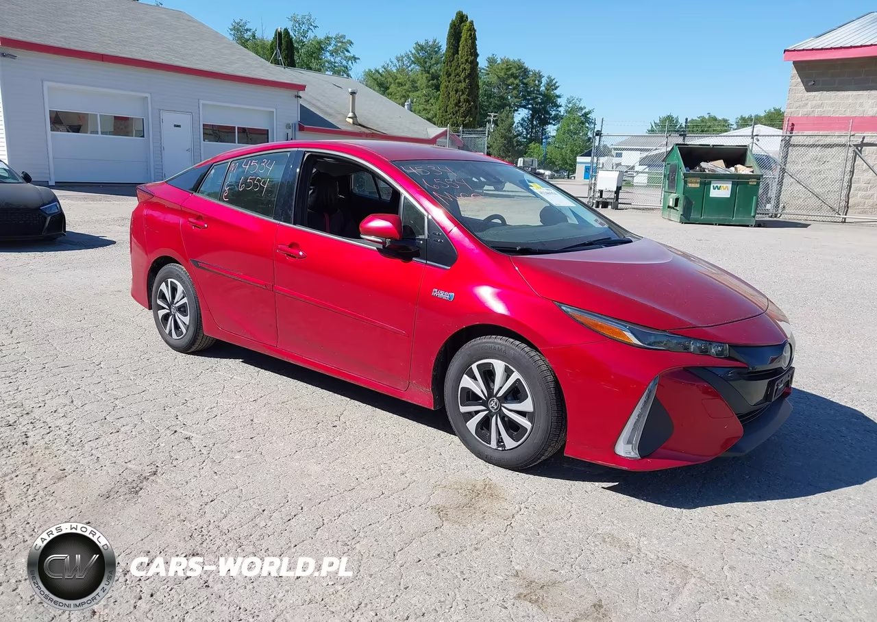 2018 Toyota Prius Prime Plus
