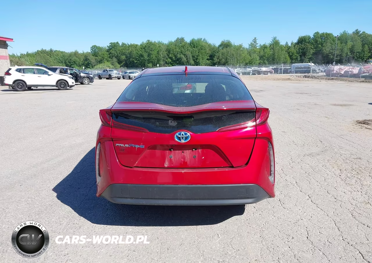 2018 Toyota Prius Prime Plus VIN:JTDKARFP6J3101221 - 16
