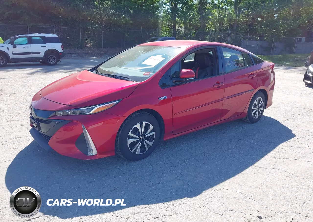 2018 Toyota Prius Prime Plus VIN:JTDKARFP6J3101221 - 2