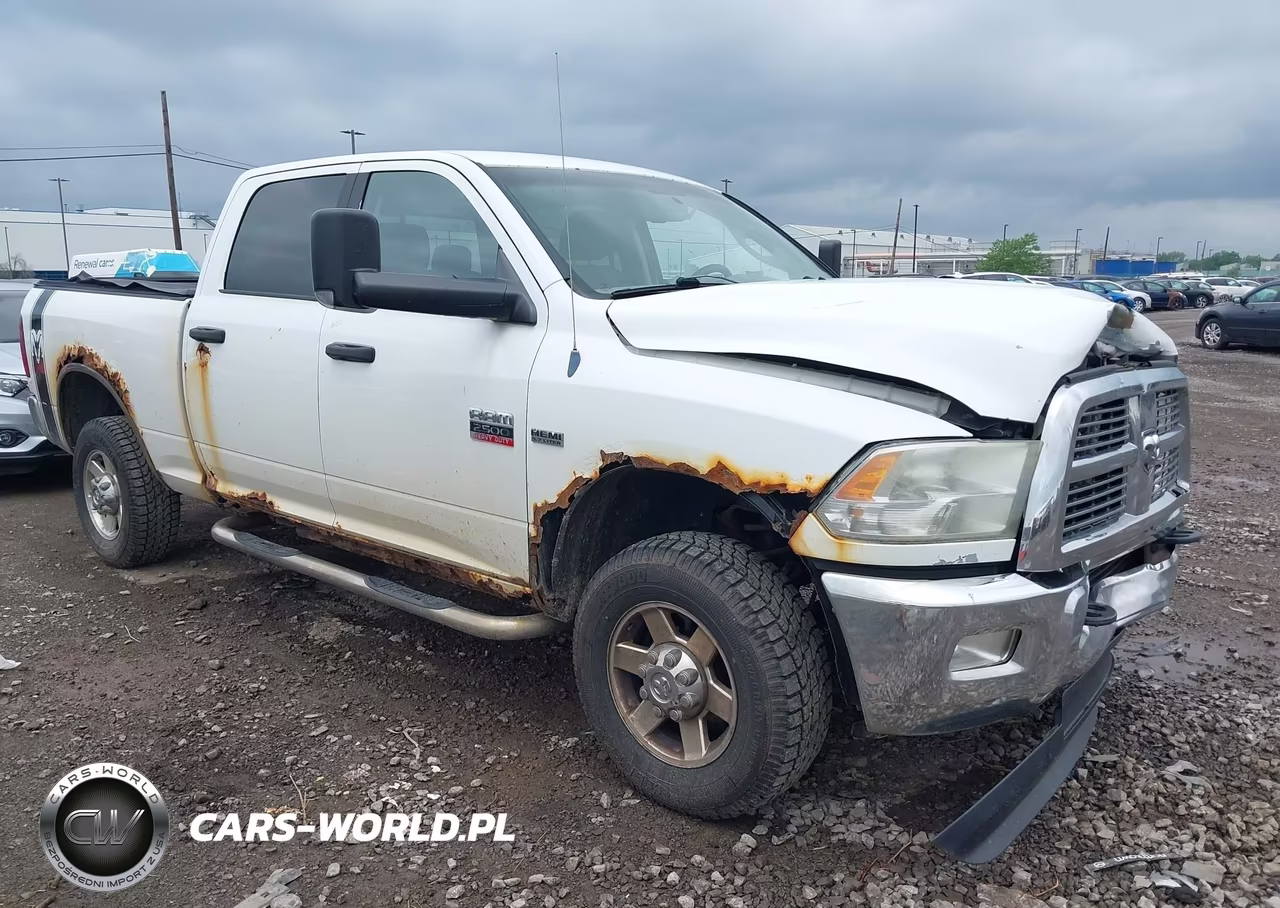 2010 Dodge Ram 2500 Slt-Power Wagon – zdjęcie 1 z 17