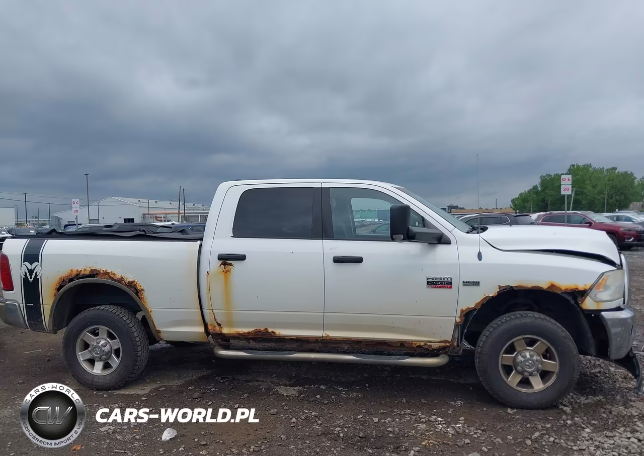 2010 Dodge Ram 2500 Slt-Power Wagon VIN:3D7TT2CT3AG186304 - 14